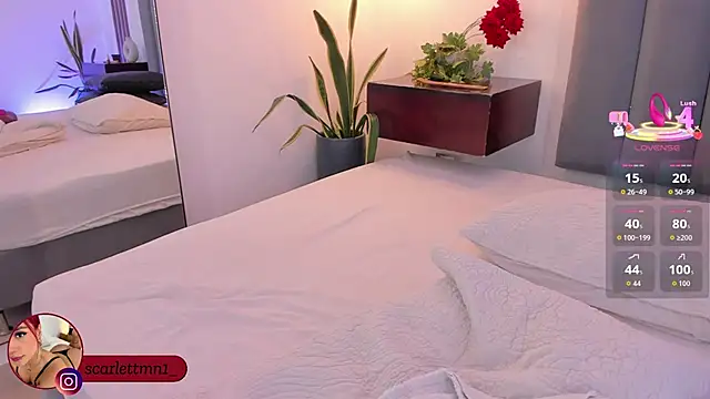 Scarlett Morgan  online show from 18, 2, 2026