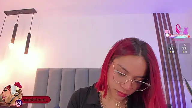 Scarlett Morgan  online show from 26, 2, 2026