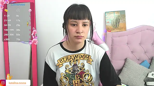 Katalina novoa online show from 16, 3, 2025