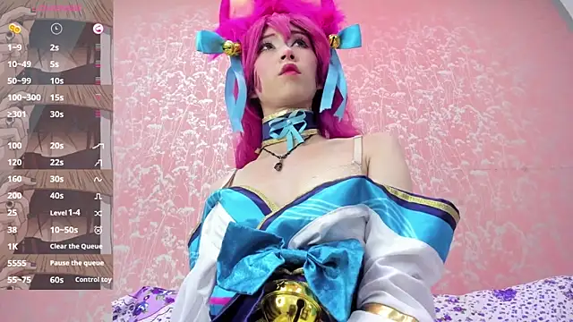 Snapshot of NEZUKO_MITSURI chatting on 21, 3, 2026 NEZUKO MITSURI online show from 21, 3, 2026