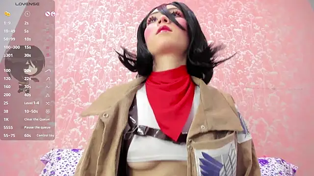 NEZUKO MITSURI online show from 18, 6, 2026