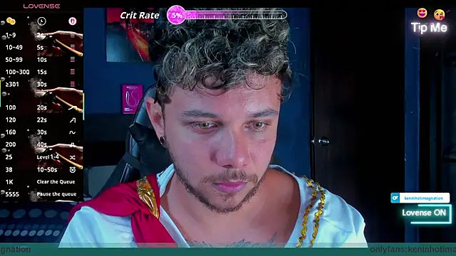 Snapshot of kenintoro chatting on 17, 10, 2025 kenintoro online show from 17, 10, 2025