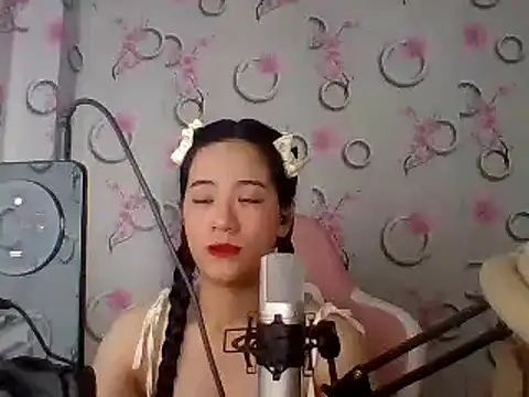 Snapshot of Nana-68 chatting on 25, 1, 2025 Nana-68 online show from 25, 1, 2025