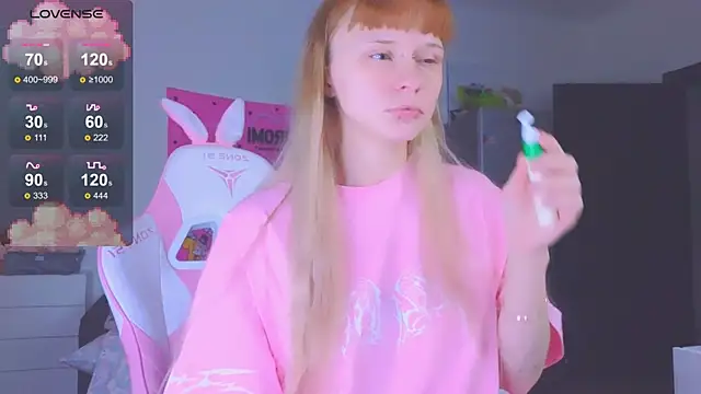 Milia Parker online show from 6, 11, 2025