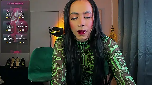 Vonmodel1 online show from 7, 12, 2024