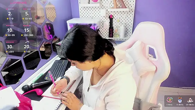 Danna 777  online show from 11, 11, 2025