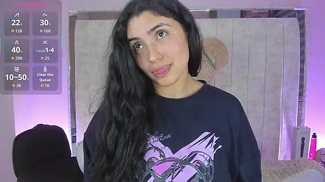 Danna 777  online show from 26, 11, 2025