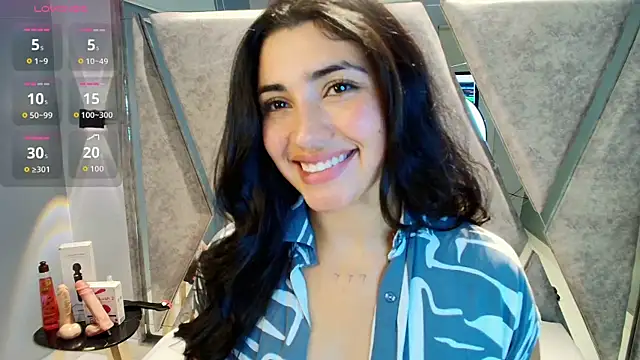 Danna 777  online show from 22, 12, 2025