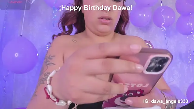 Snapshot of dawa_angels chatting on 29, 3, 2026 dawa angels online show from 29, 3, 2026