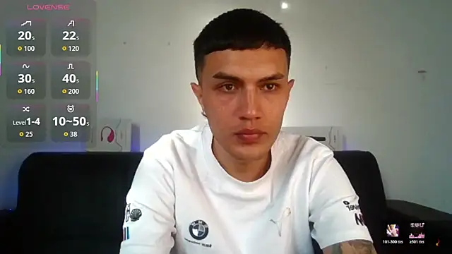 Tifanny Sweett online show from 31, 1, 2026