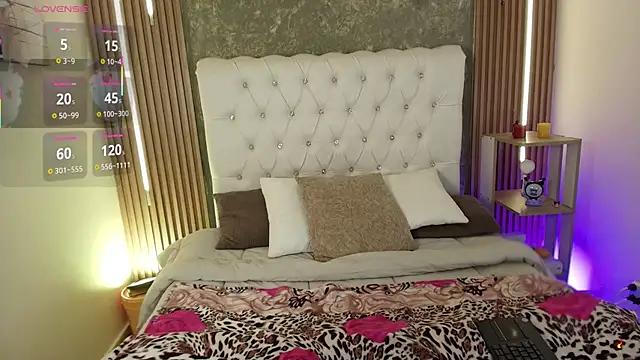 Tifanny Sweett online show from 16, 3, 2026