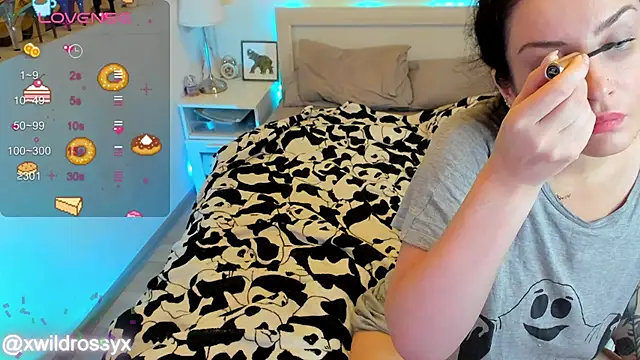 wildrossy online show from 29, 9, 2025