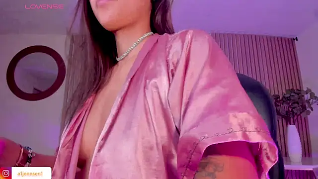AllyJensen online show from 21, 1, 2025