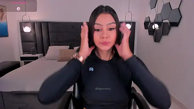 AllyJensen online show from 12, 5, 2026