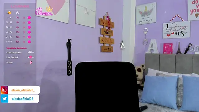 Alexia Sweet x online show from 26, 4, 2026