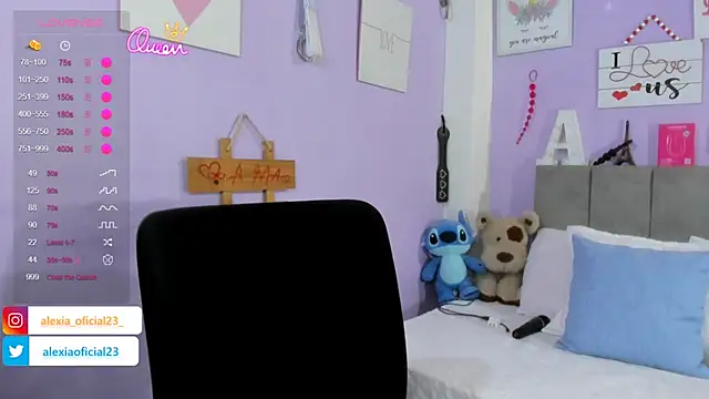 Alexia Sweet x online show from 3, 5, 2026