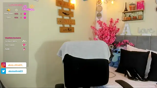 Alexia Sweet x online show from 21, 6, 2026