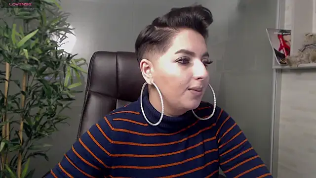 BustyAllyy online show from 21, 2, 2025