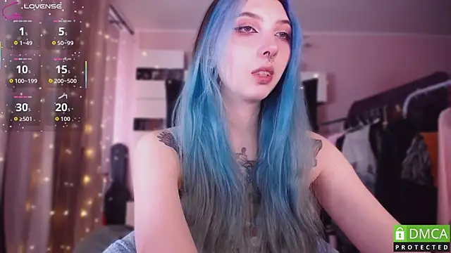 JustMeowGirl online show from 6, 2, 2026