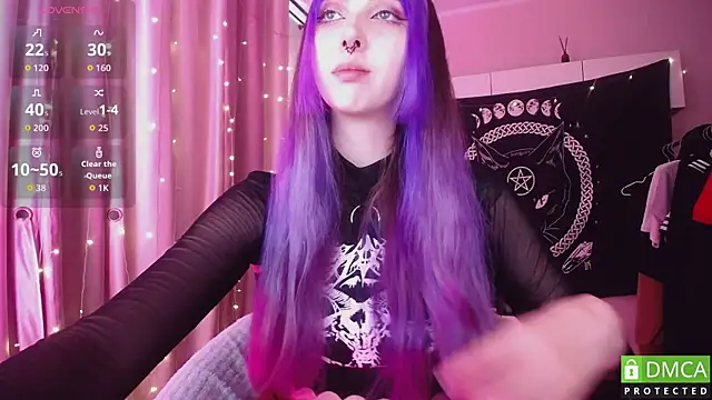 JustMeowGirl online show from 2, 8, 2026