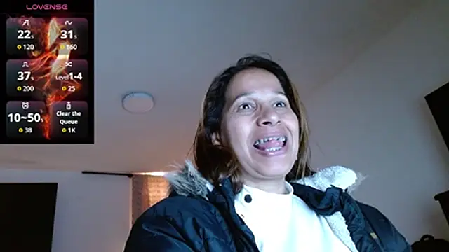 Snapshot of CaroMasha chatting on 24, 3, 2026 CaroMasha online show from 24, 3, 2026