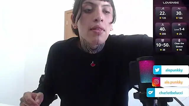 charlotbelucci  online show from 3, 10, 2025