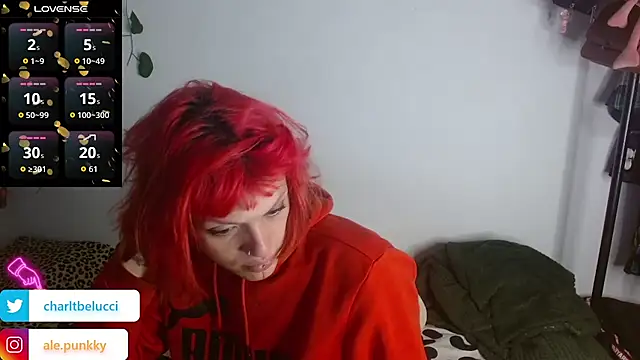 charlotbelucci  online show from 7, 5, 2026