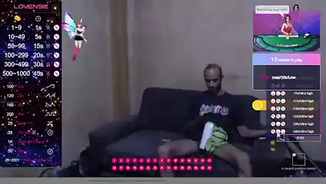 Snapshot of tomeliviathan chatting on 17, 11, 2025 tomeliviathan online show from 17, 11, 2025