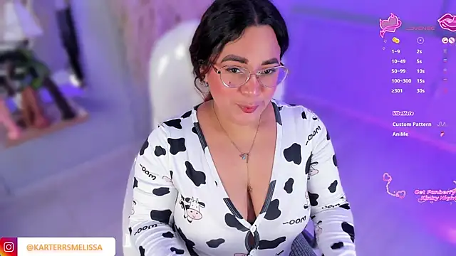 MelissaKarterrs online show from 23, 2, 2026