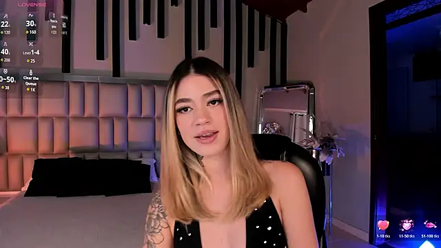 ViolettHansson online show from 20, 2, 2026