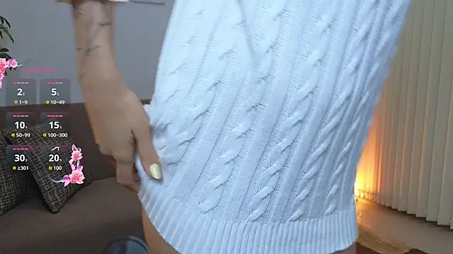 ScarlletFoxx online show from 23, 10, 2025