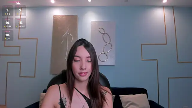 Snapshot of AnaisNin chatting on 15, 12, 2024 AnaisNin online show from 15, 12, 2024