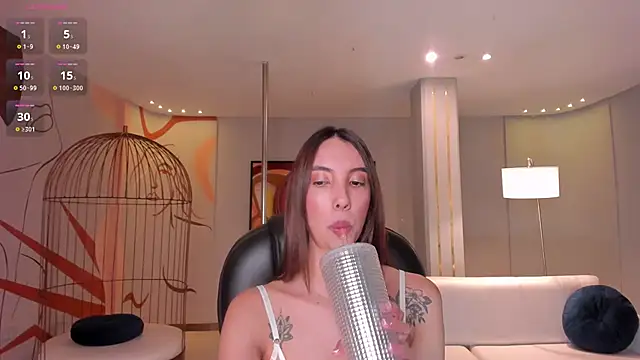 Snapshot of AnaisNin chatting on 10, 1, 2025 AnaisNin online show from 10, 1, 2025