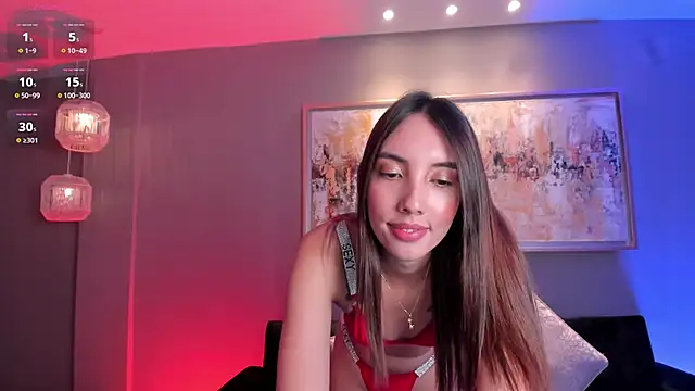 Snapshot of AnaisNin chatting on 12, 1, 2025 AnaisNin online show from 12, 1, 2025