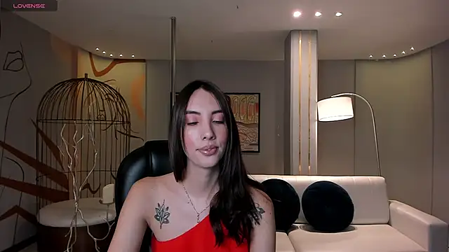 Snapshot of AnaisNin chatting on 3, 2, 2025 AnaisNin online show from 3, 2, 2025