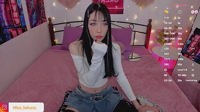 Snapshot of Misa_Sakurai chatting on 11, 12, 2024 Misa Sakurai online show from 11, 12, 2024