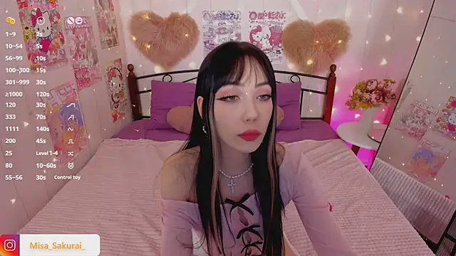 Snapshot of Misa_Sakurai chatting on 7, 3, 2025 Misa Sakurai online show from 7, 3, 2025