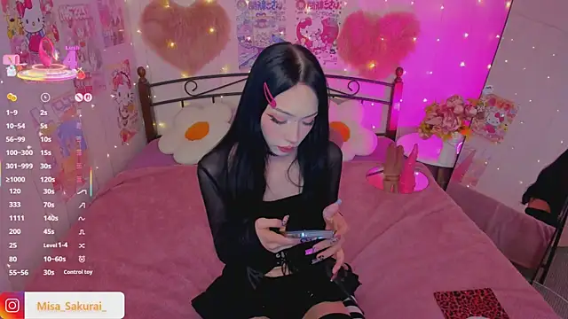 Snapshot of Misa_Sakurai chatting on 13, 9, 2025 Misa Sakurai online show from 13, 9, 2025