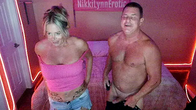 NikkiLynnErotic online show from 15, 10, 2025