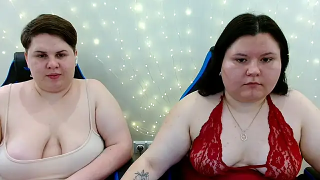 BeckyAndHellen online show from 27, 6, 2026
