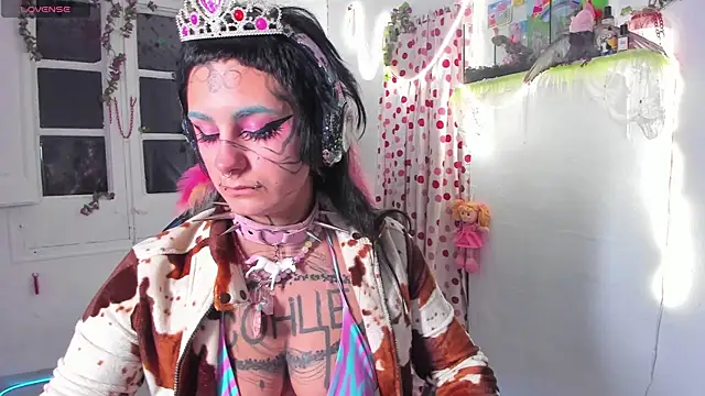 lady sontse  online show from 2, 12, 2025