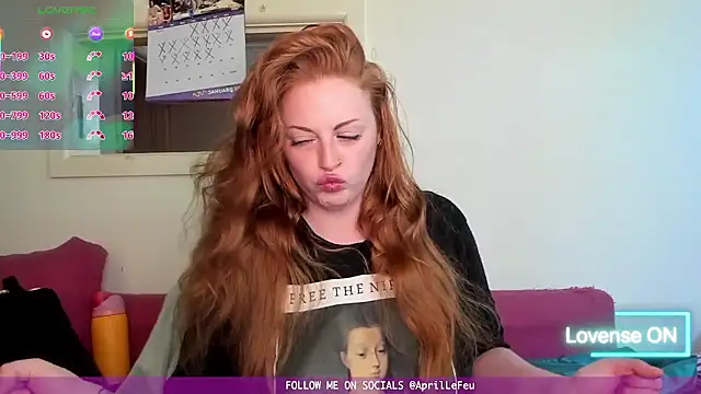 Snapshot of aaprill chatting on 17, 1, 2026 aaprill online show from 17, 1, 2026