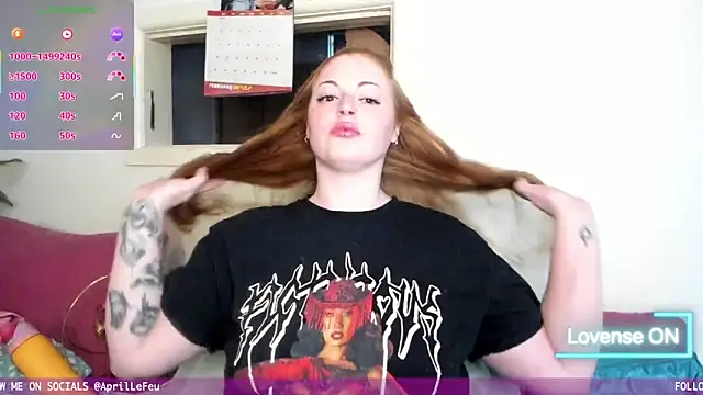 Snapshot of aaprill chatting on 1, 2, 2026 aaprill online show from 1, 2, 2026