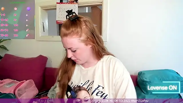 Snapshot of aaprill chatting on 13, 2, 2026 aaprill online show from 13, 2, 2026