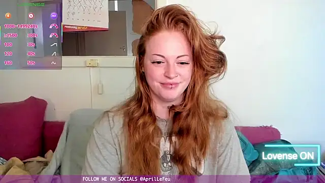 Snapshot of aaprill chatting on 18, 2, 2026 aaprill online show from 18, 2, 2026