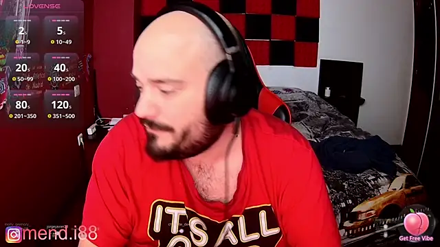 menditeta1 online show from 28, 1, 2025