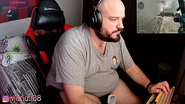 menditeta1 online show from 31, 1, 2025