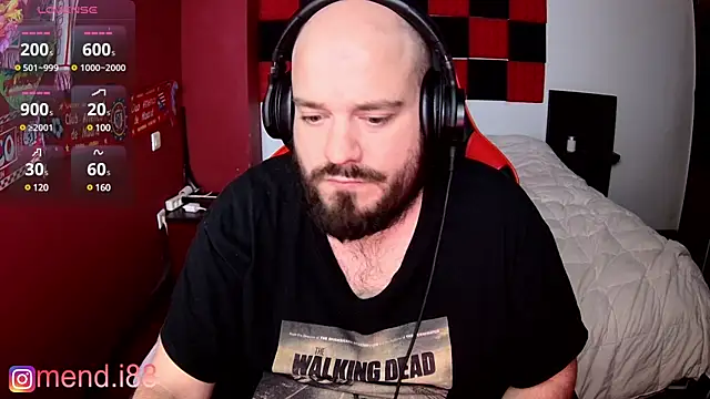 menditeta1 online show from 6, 3, 2025