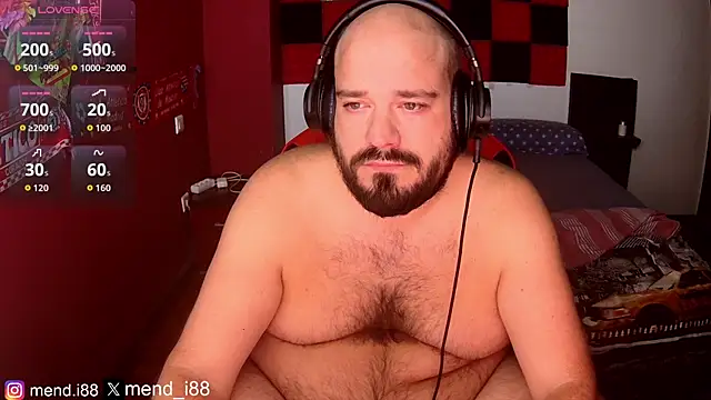 menditeta1 online show from 4, 10, 2025