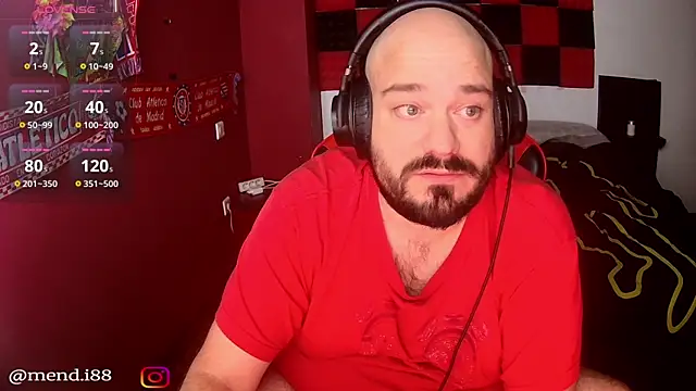 menditeta1 online show from 28, 11, 2025